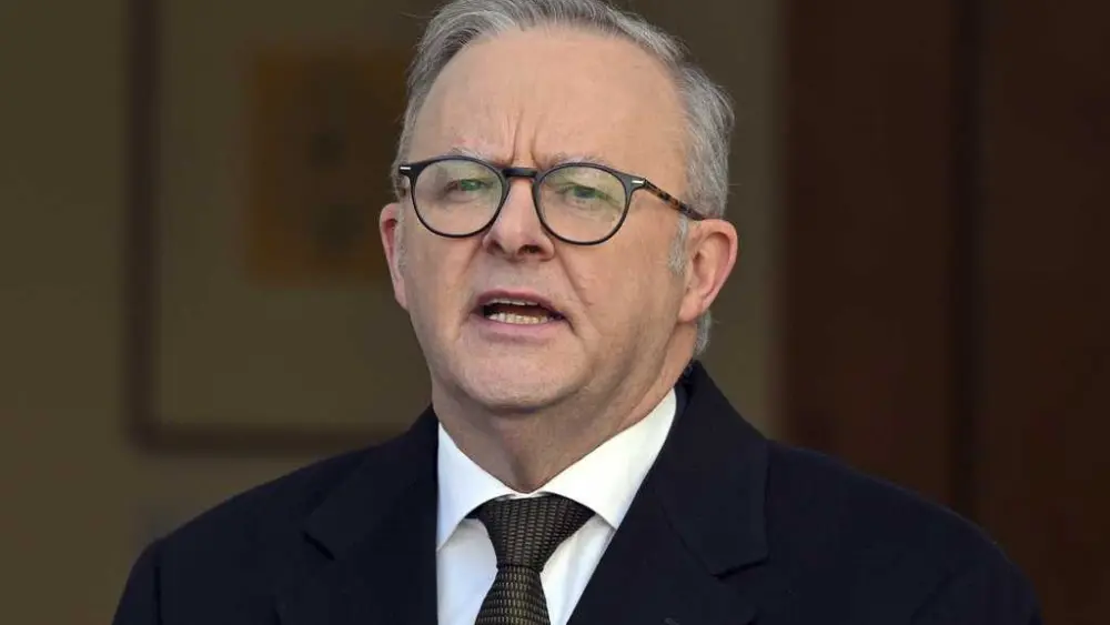 Australia will recognize a Palestinian state, prime minister says
