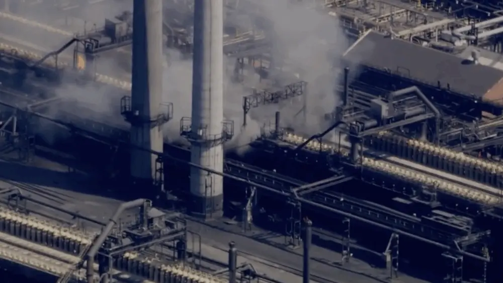 Explosion at US Steel coking plant in Pennsylvania leaves people trapped under rubble