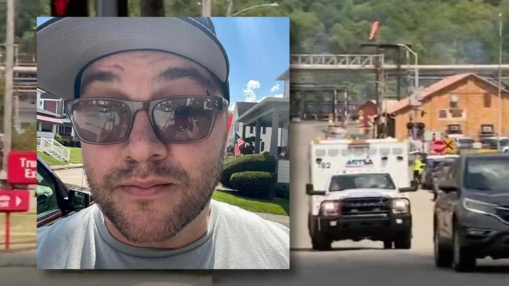 'He has 3 kids': Woman says brother was killed in explosions at US Steel plant in Pennsylvania