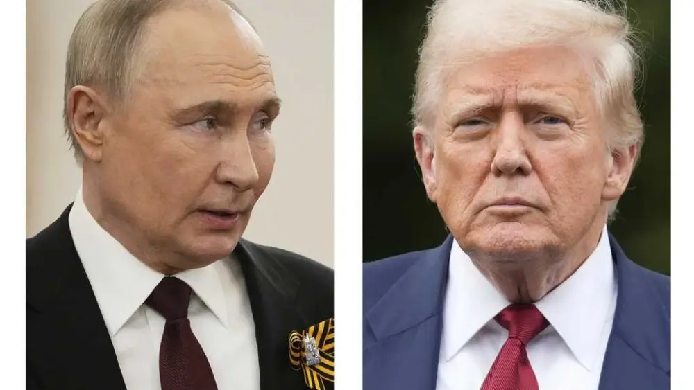 Russia and Ukraine hold fast to their demands ahead of a planned Putin-Trump summit