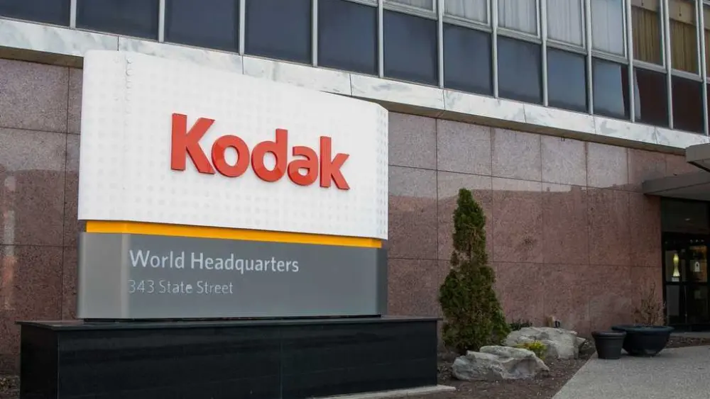 133-year old Kodak says it might have to cease operations