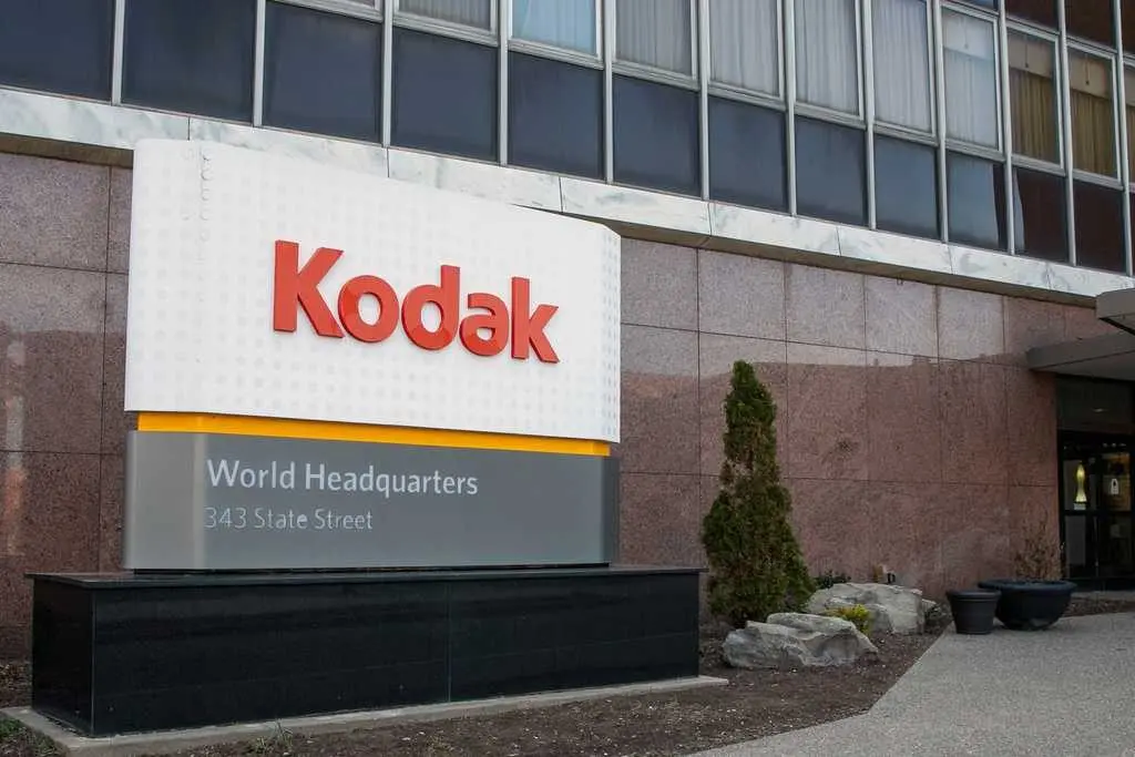 133-year old Kodak says it might have to cease operations