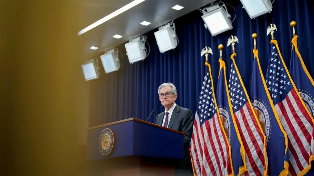 Trump is considering suing Jerome Powell, White House says