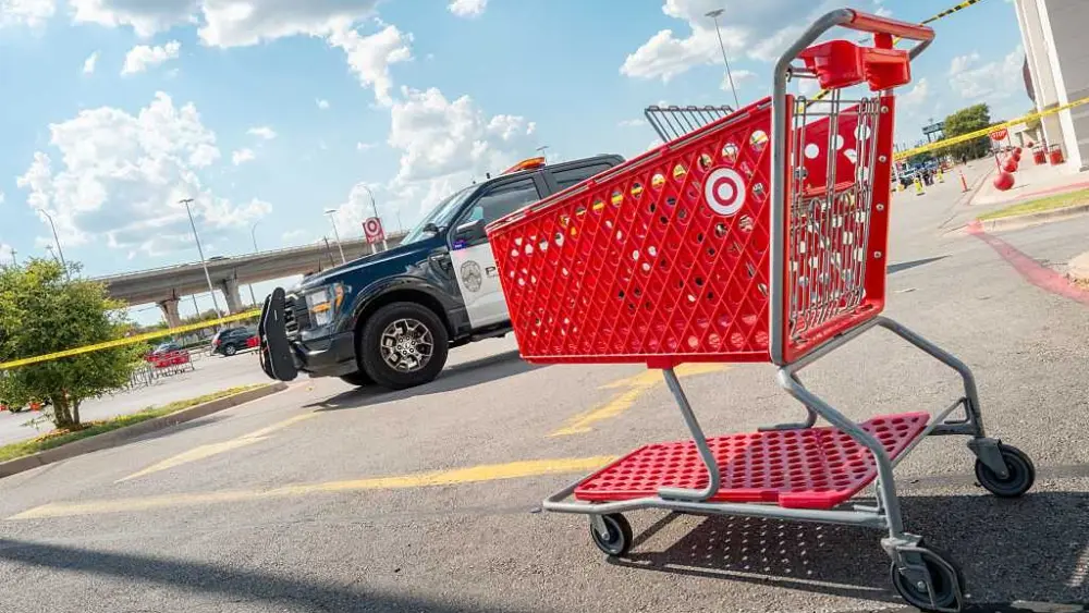 Suspect in Target store shooting fired randomly, police say
