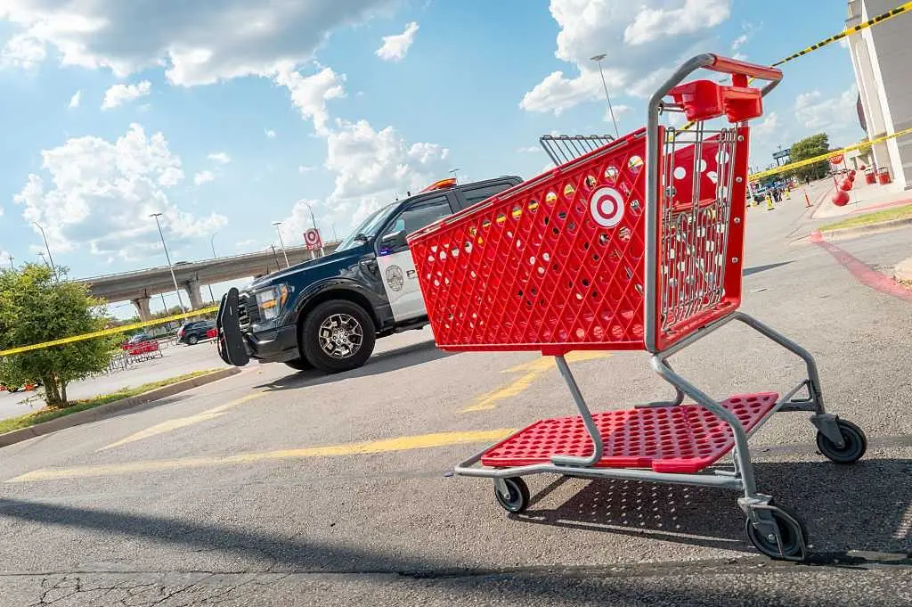 Suspect in Target store shooting fired randomly, police say