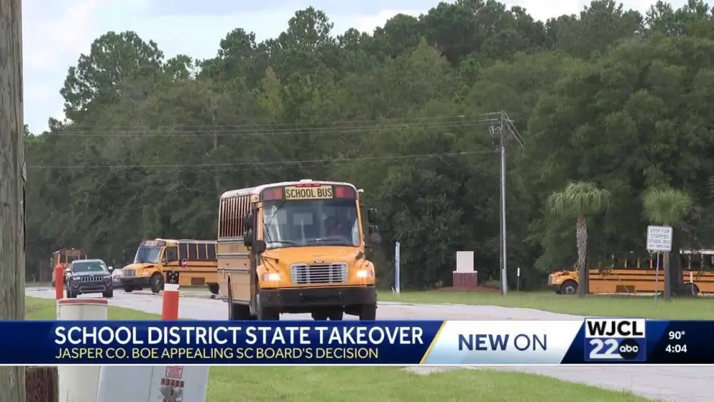 Jasper County School Board votes to appeal State's takeover decision