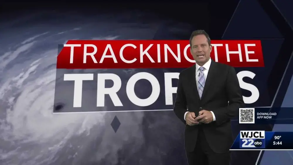 Erin forecast to reach hurricane strength...where the storm tracks next