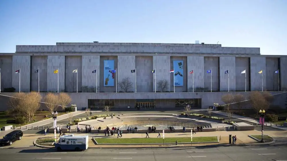 White House orders a review of exhibits at Smithsonian museums ahead of nation's 250th birthday