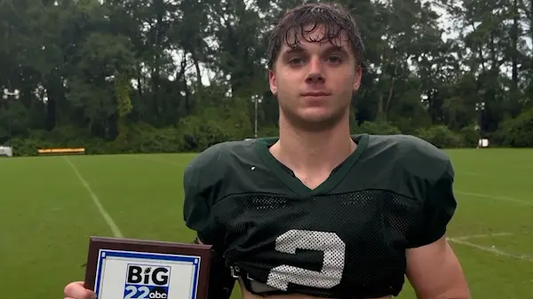 Meet the Big 22: Hayes Beaver of Savannah Country Day