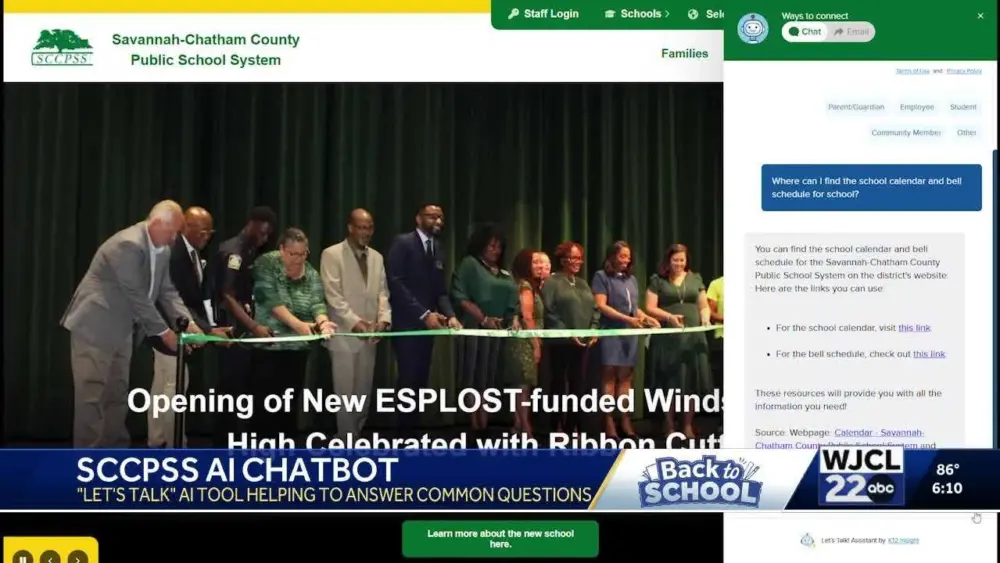 Savannah-Chatham schools unveil new technology to boost communication
