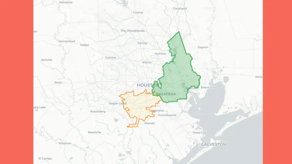 Interactive: How proposed redistricting could change Texas