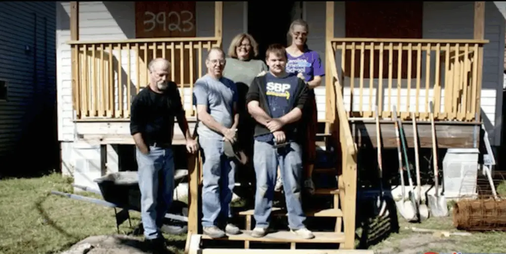 This nonprofit was born out of Katrina. Now, it's helping families rebuild nationwide