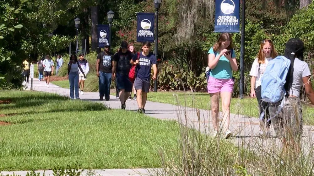 'Today really begins their academic journey': Ga. Southern classes begin