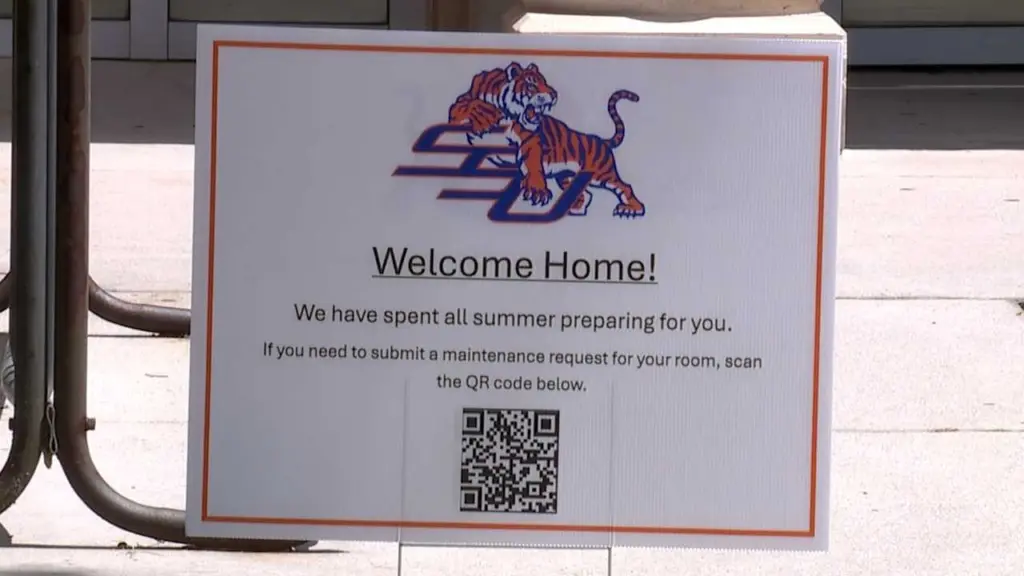 'We're so excited to welcome them and their families': SSU welcomes first-years