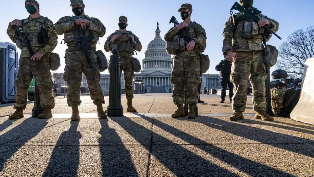 National Guard deployed in Washington, D.C. amid 'crime emergency'