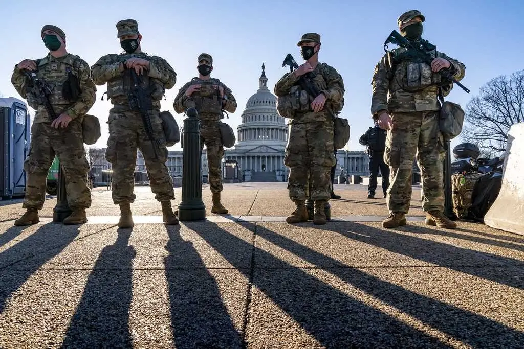 National Guard deployed in Washington, D.C. amid 'crime emergency'