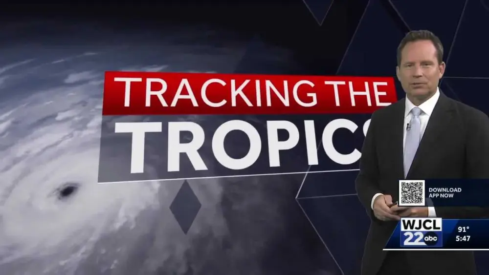 Erin starts to strengthen...when the storm becomes a hurricane & the latest forecast track