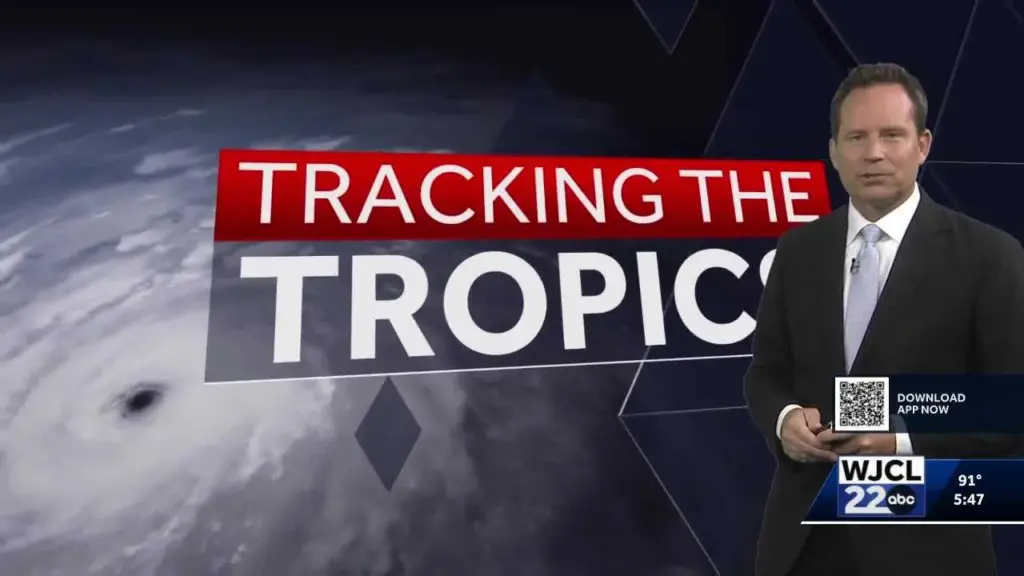 Erin starts to strengthen...when the storm becomes a hurricane & the latest forecast track