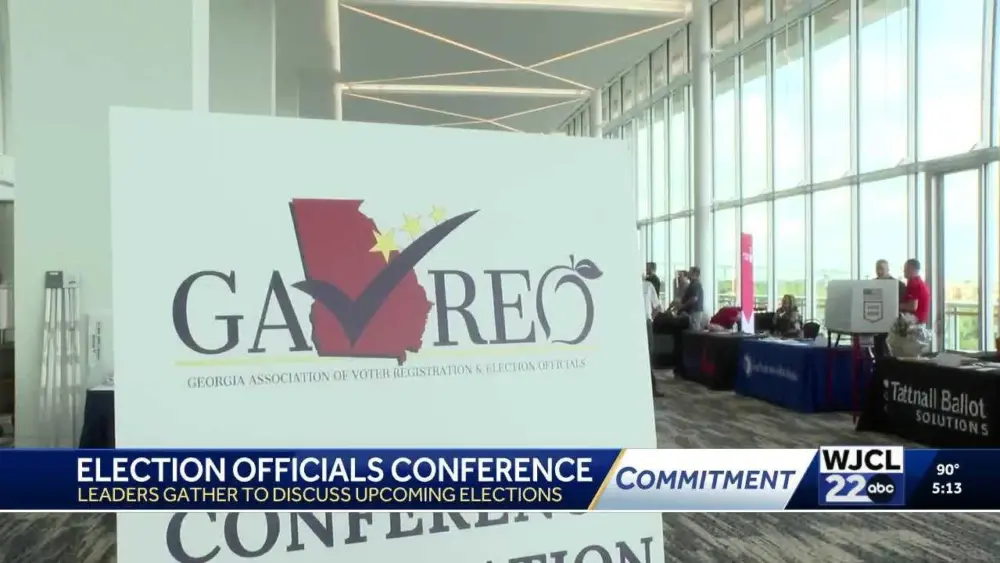 GAVREO: Election Officials Conference in Savannah