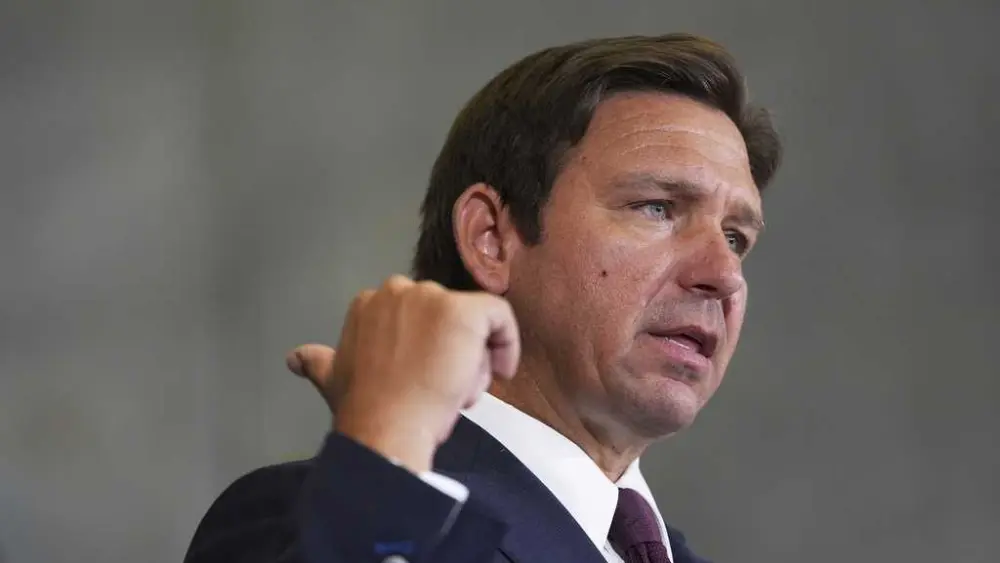 DeSantis announces second immigration detention center in north Florida