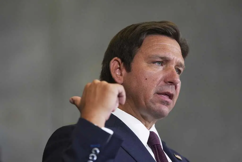 DeSantis announces second immigration detention center in north Florida