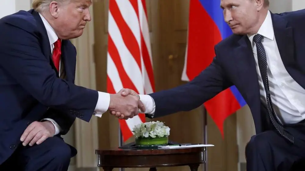 Trump's friendly-to-frustrated relationship with Putin takes the spotlight at the Alaska summit