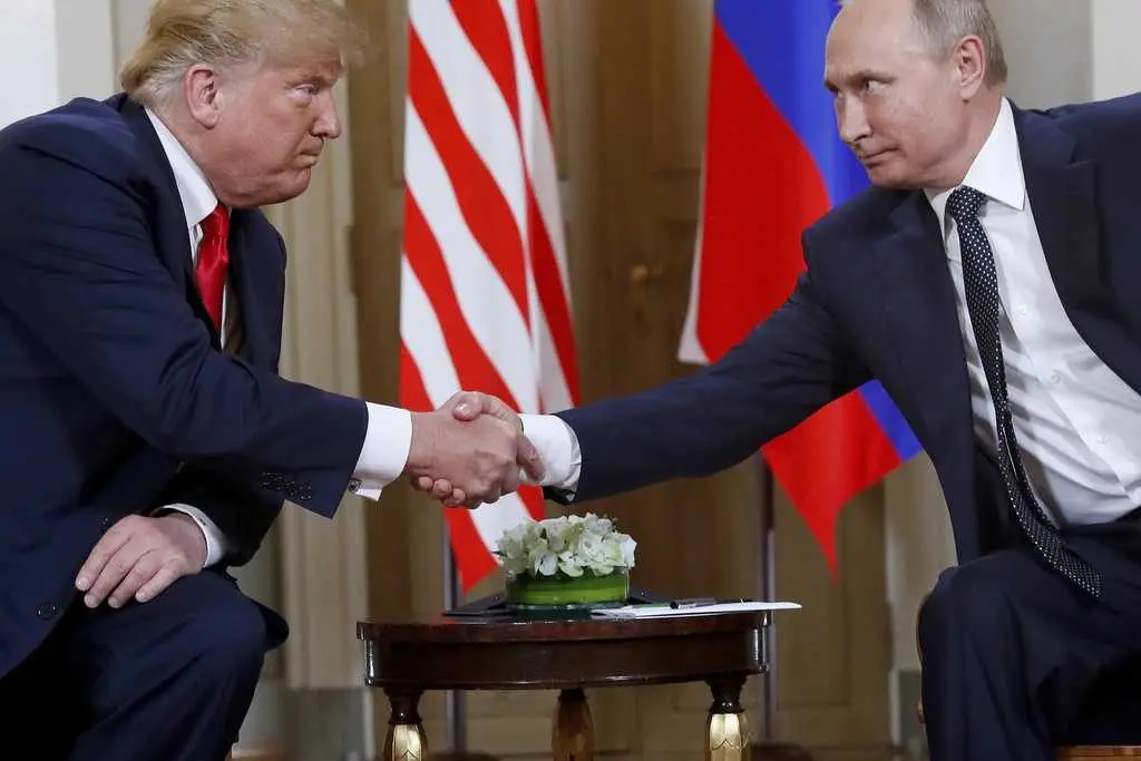 Trump's friendly-to-frustrated relationship with Putin takes the spotlight at the Alaska summit