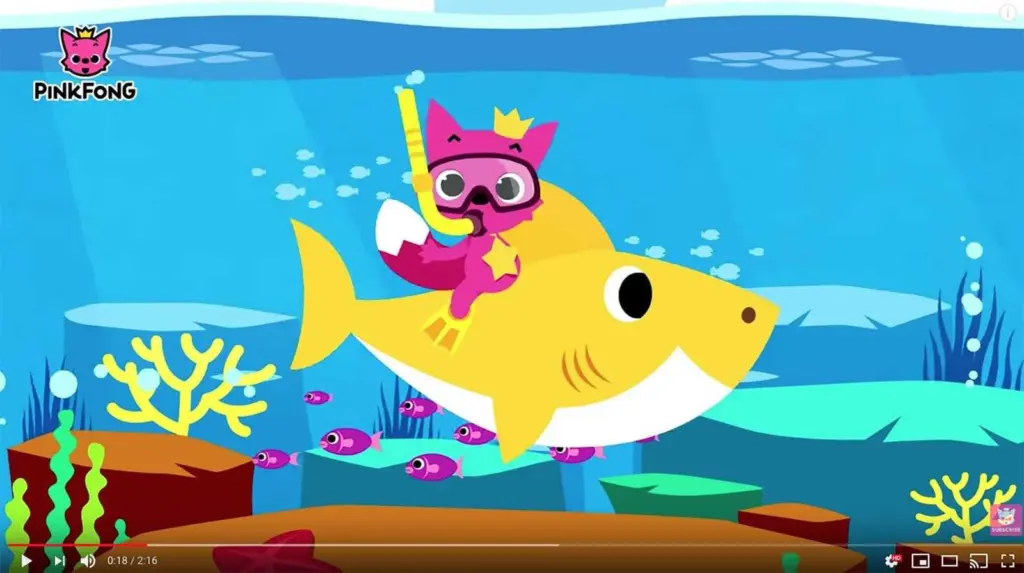 'Baby Shark' copyright battle ends with victory for Pinkfong in South Korea's top court