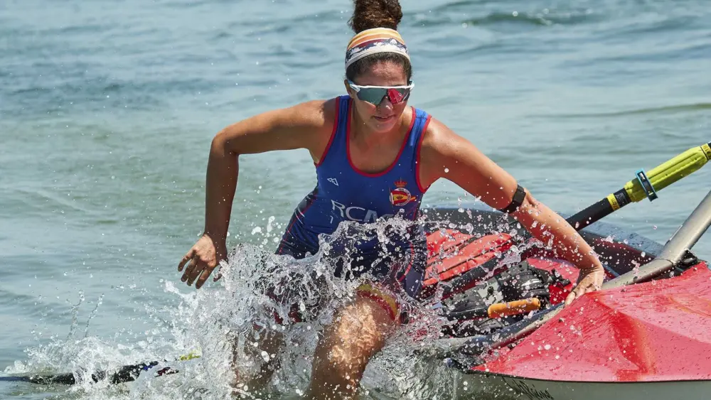 Rowers revel in beach sprints in the run-up to LA's 2028 Olympics