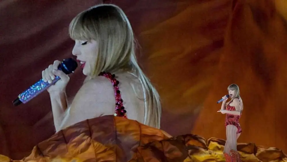 Taylor Swift's economic pull makes orange the new green for big brands