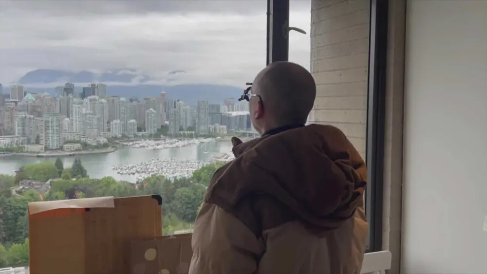 VIDEO: Man sees again after undergoing 'tooth-in-eye surgery' in Canada