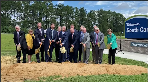 Groundbreaking ceremony held for widening project on I-95
