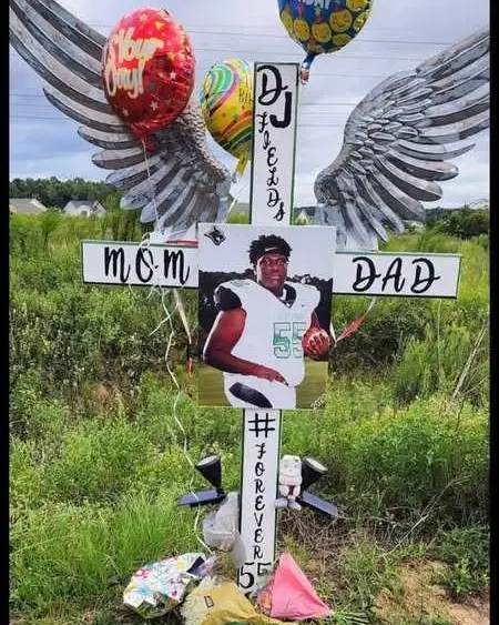 Roadside memorial for DJ Fields vanishes; police seek information