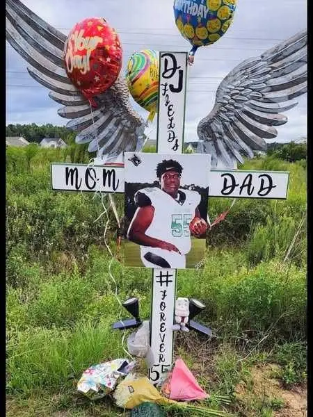 Roadside memorial for DJ Fields vanishes; police seek information