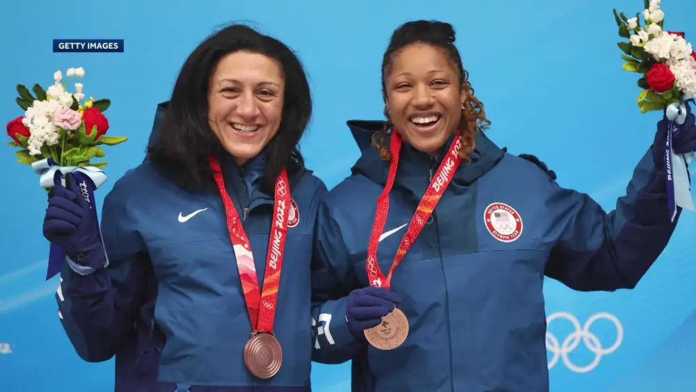Texas athlete aims for Olympic glory in Italy and Los Angeles