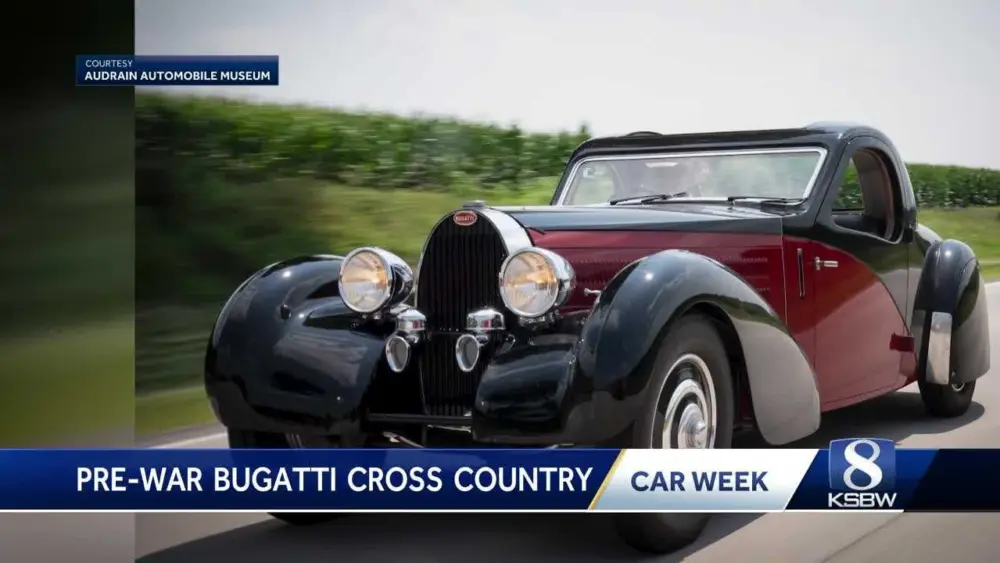 Collector drives $30 million 1937 Bugatti 3,600 miles on epic road trip