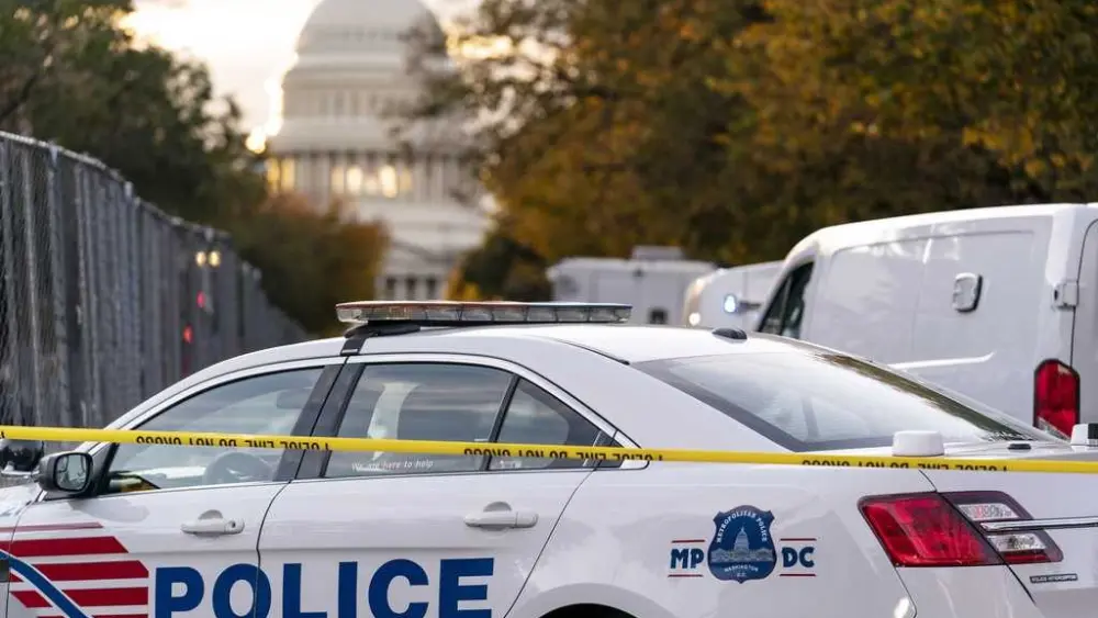 New lawsuit challenges Trump's federal takeover of DC police department