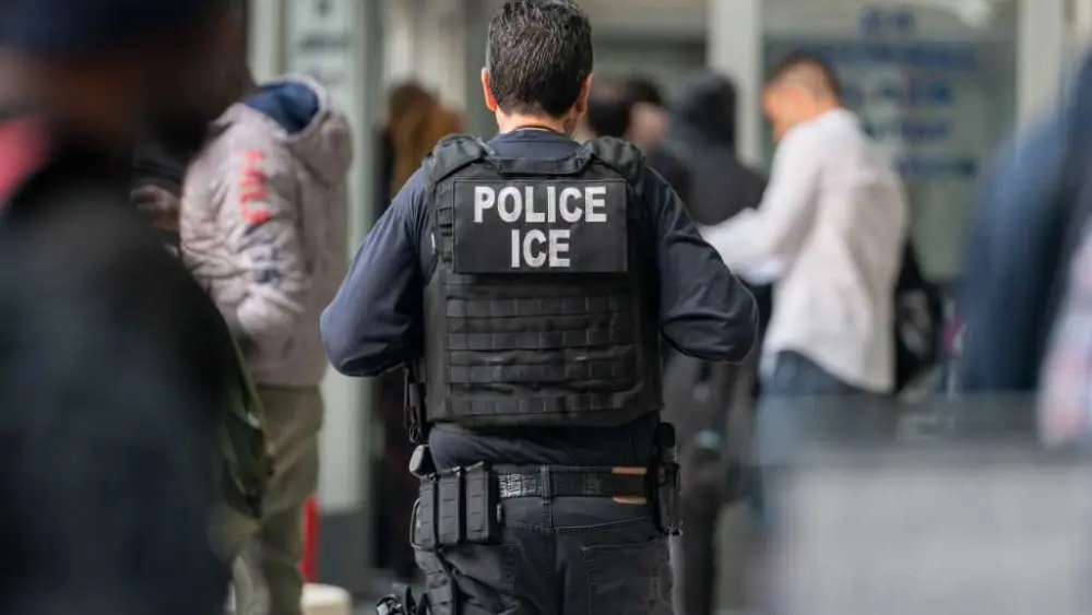 Man running from immigration raid died after entering Los Angeles freeway