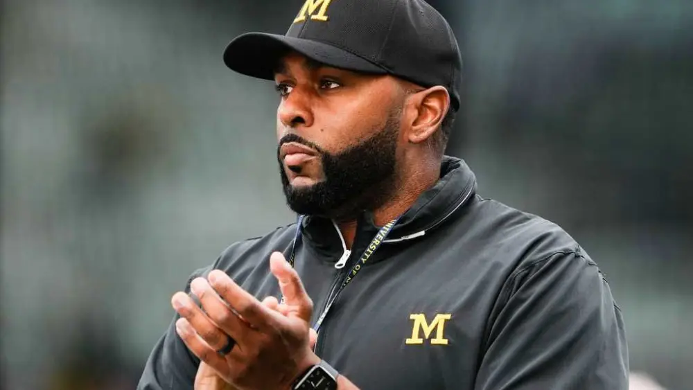 Michigan football fined tens of millions of dollars, coach suspended 3 games in sign-stealing scandal