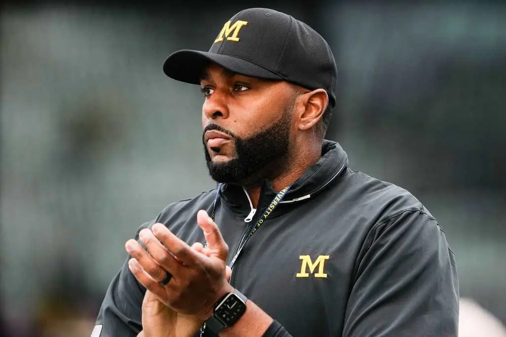 Michigan football fined tens of millions of dollars, coach suspended 3 games in sign-stealing scandal