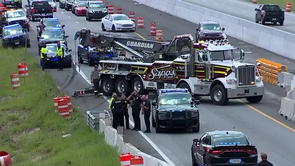 Police: Juvenile in stolen vehicle led to crash, backup on I-16