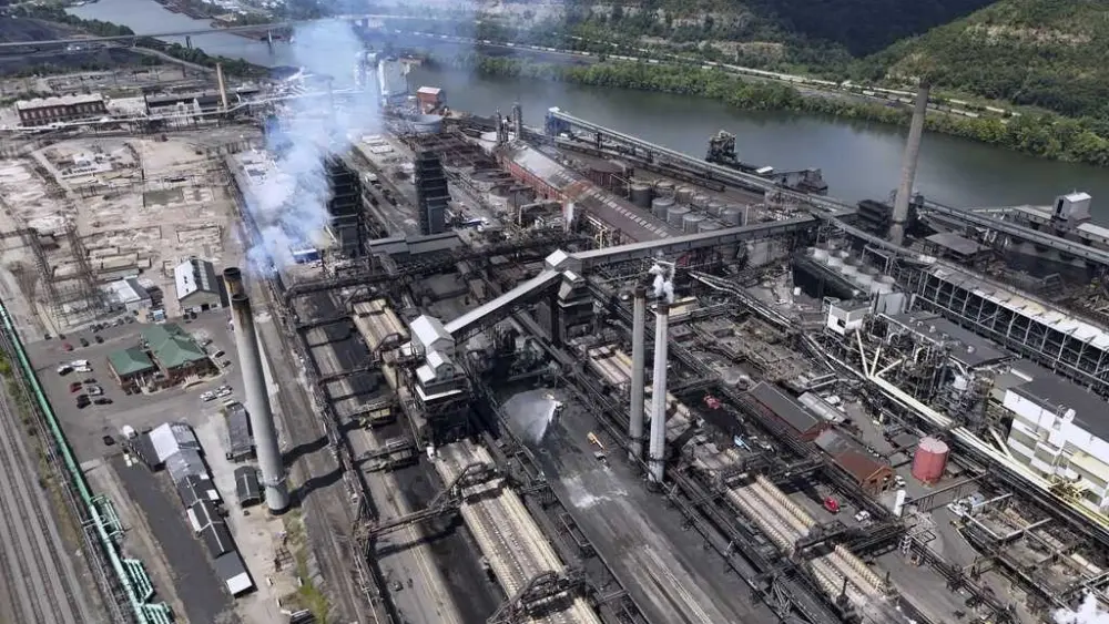 Gas valve failure during routine maintenance may have led to fatal blast at plant, US Steel says