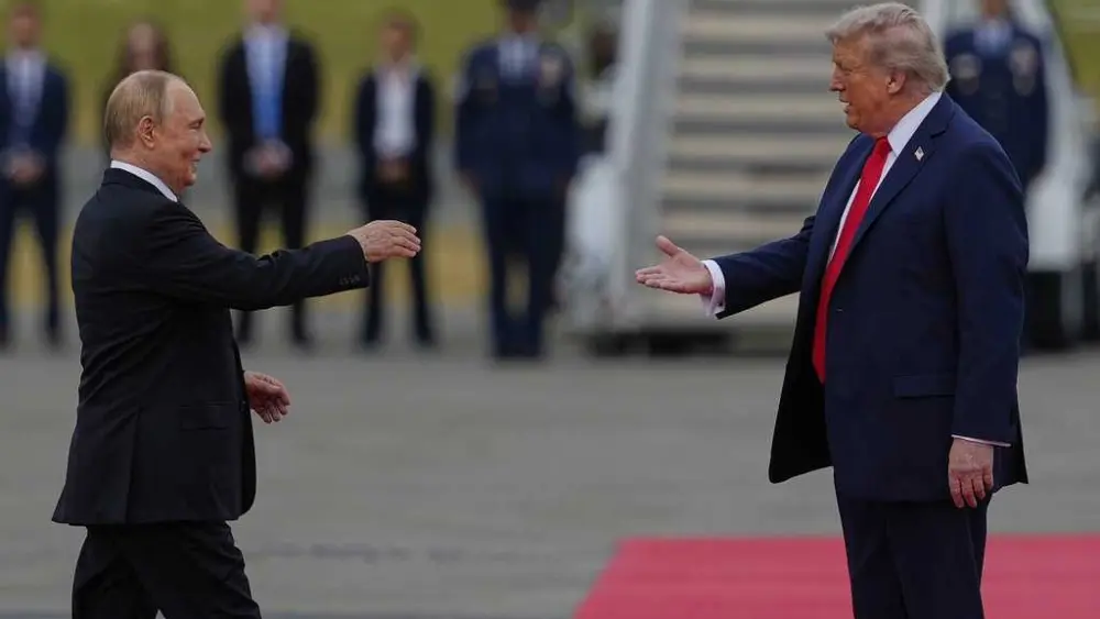 President Trump rolled out the red carpet for Russia's Putin and added a limo ride