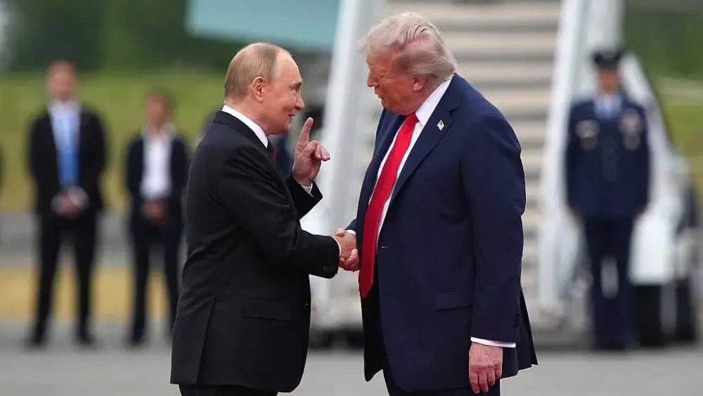 'I want to see a ceasefire': Presidents Trump and Putin meet in effort to end the war in Ukraine
