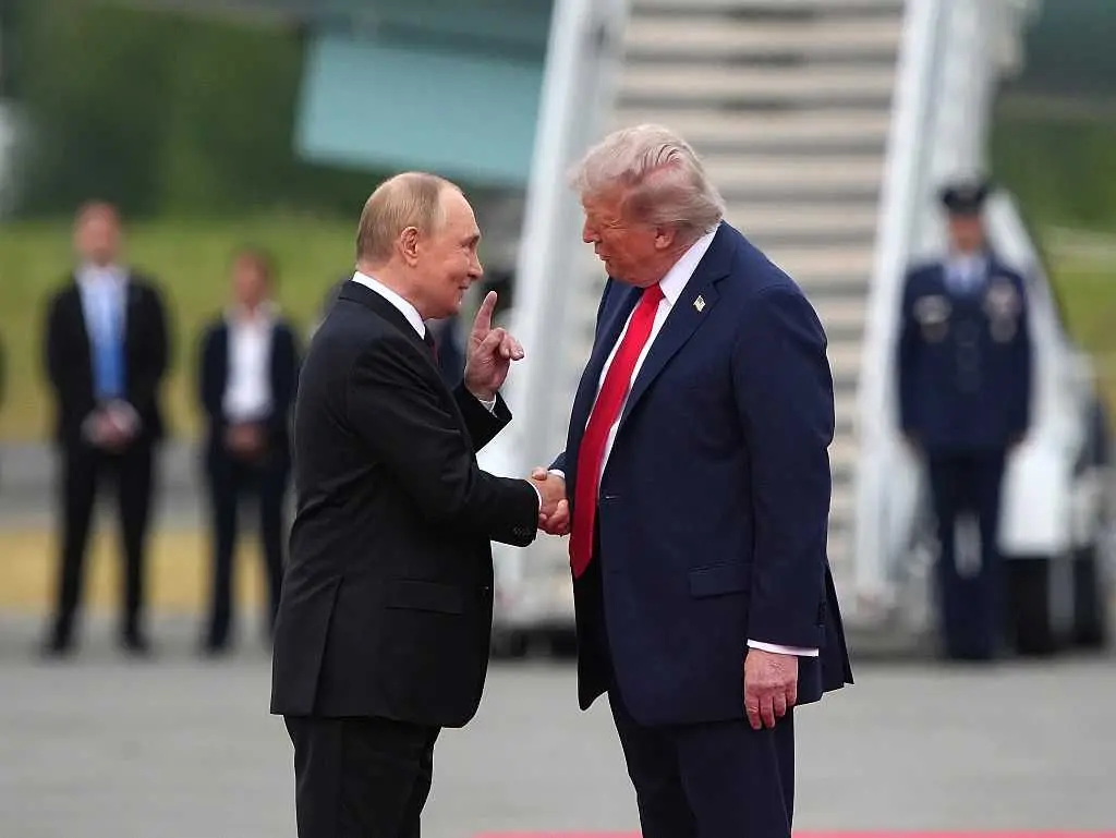 'I want to see a ceasefire': Presidents Trump and Putin meet in effort to end the war in Ukraine