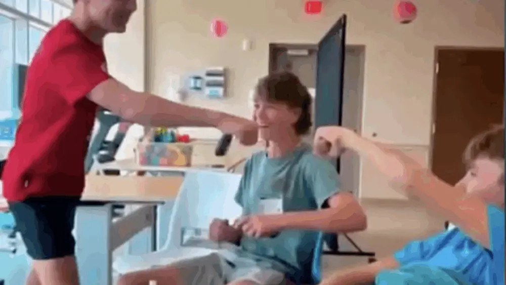 'He is a miracle': Teenager seriously injured in motorcycle crash faces long road to recovery