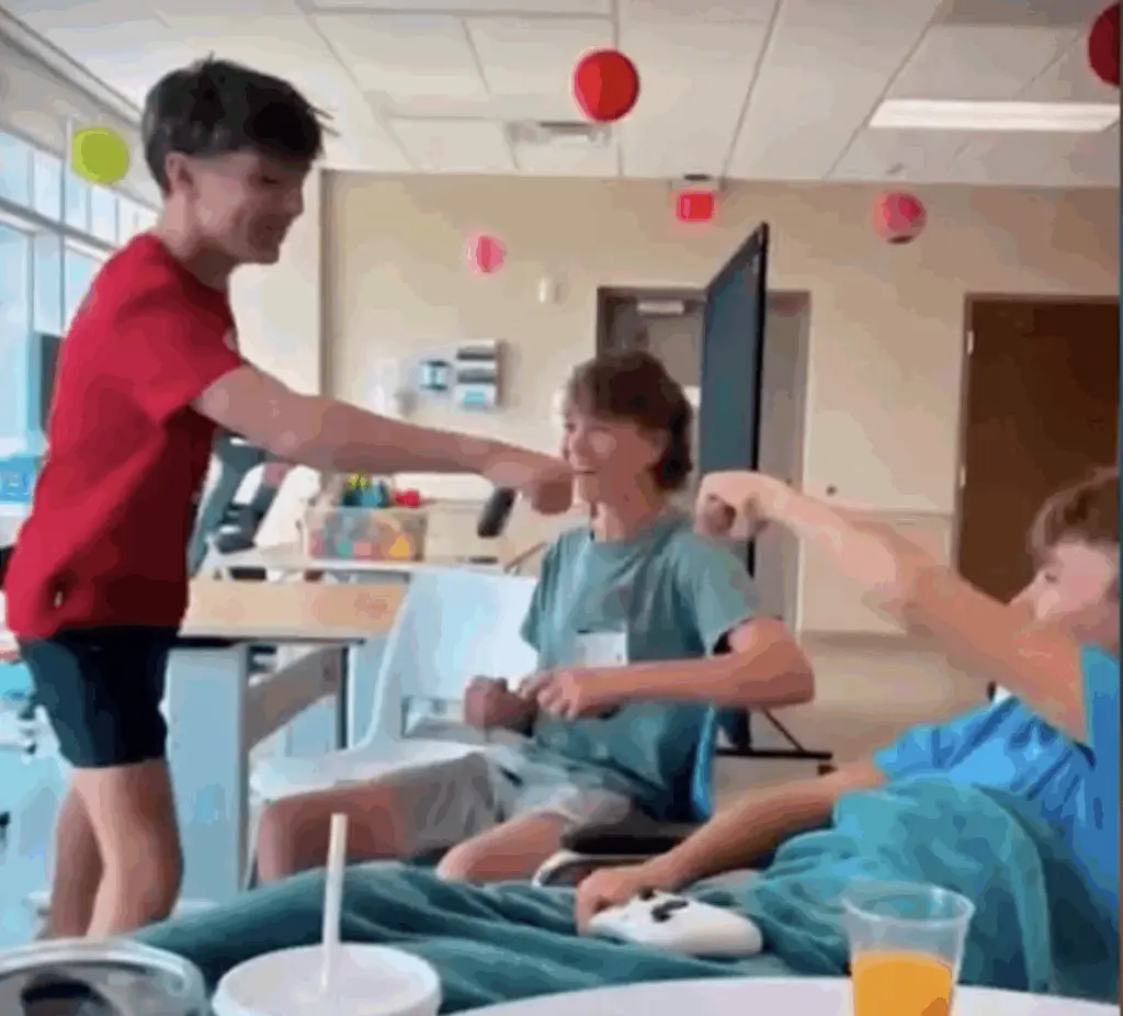 'He is a miracle': Teenager seriously injured in motorcycle crash faces long road to recovery