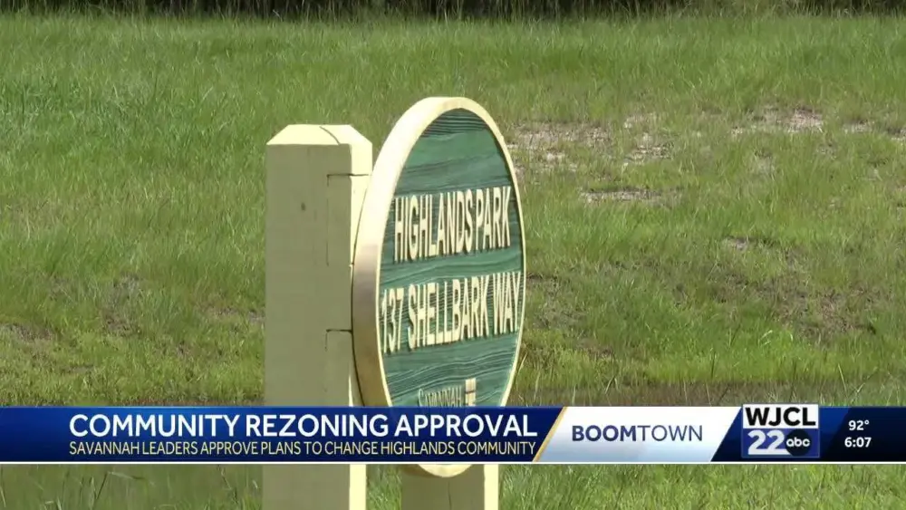Savannah council approves rezoning for Highlands, sparking debate