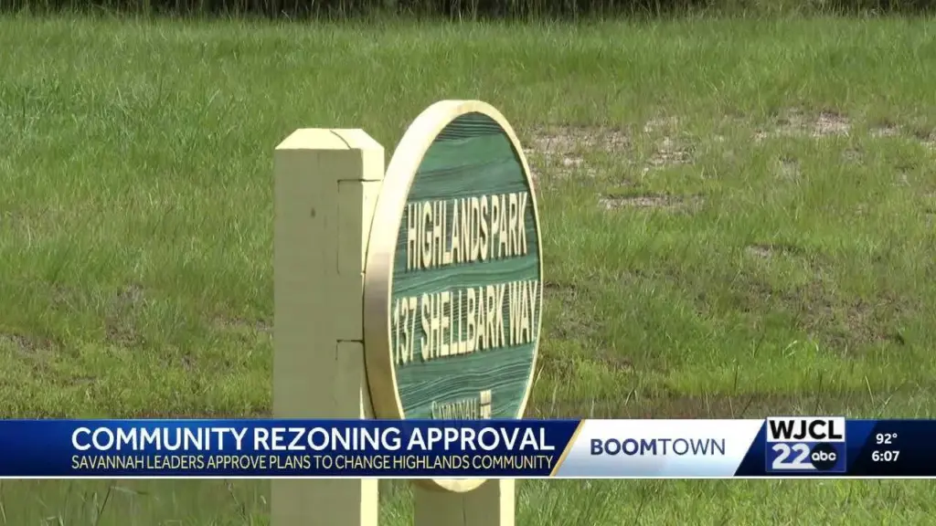 Savannah council approves rezoning for Highlands, sparking debate