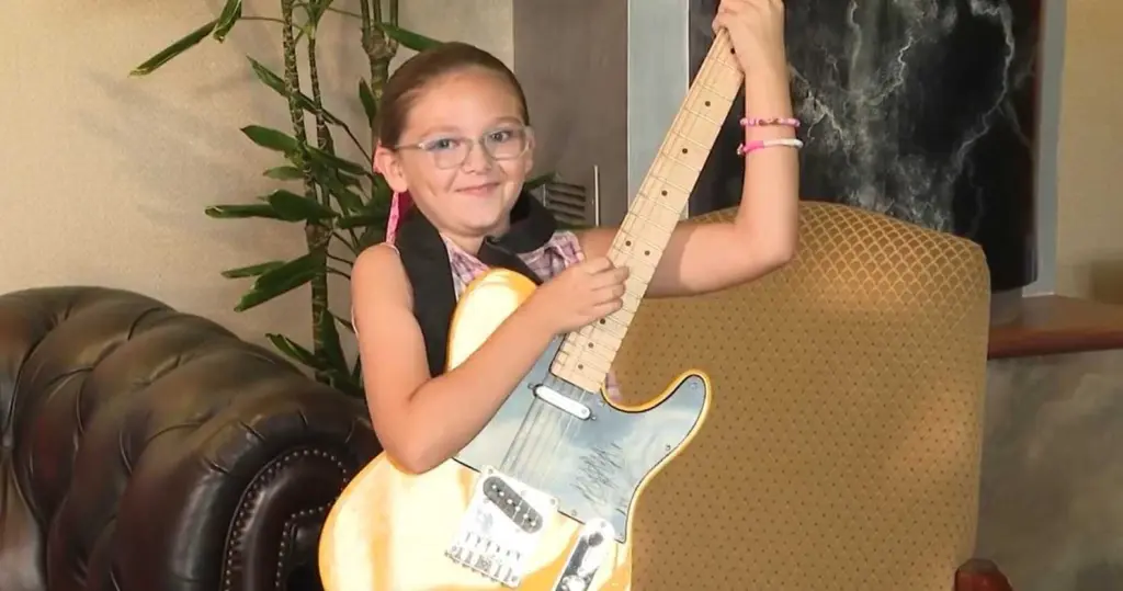 Brad Paisley’s gift makes 8-year-old’s birthday unforgettable